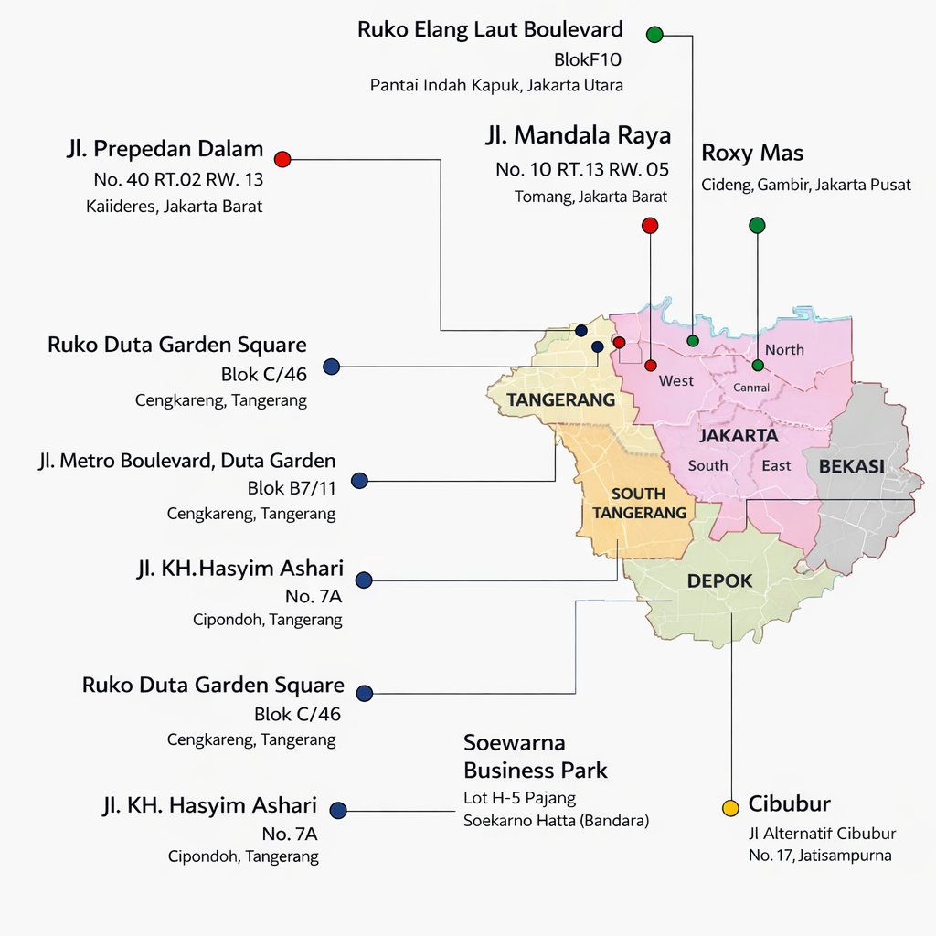 Network & Service Points